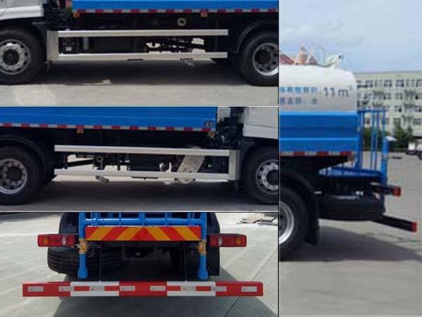 High Speed Watering Spraying Truck Customized Water Sprinkler Truck