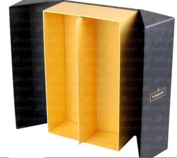 two bottle vodka packaging  paper box luxury tequila gift box  cocktail packaging box