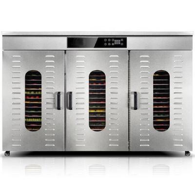 SS304 Commercial Food Dehydrator Fruit Drying Oven 3.5Kw Easy Operation