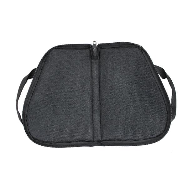 900D Polyester Waterproof Soft Pistol Case With Carrying Handle And Accessories Pocket