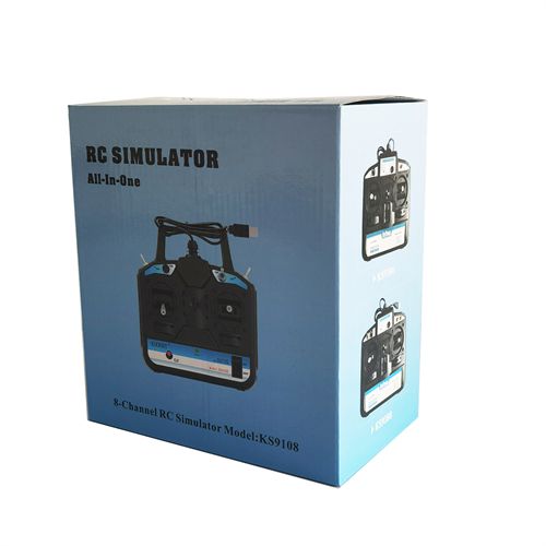 SM20008 8CH Flight Controller Simulator With Reset Button For FMS PhoenixRC RealFlight G8 G9