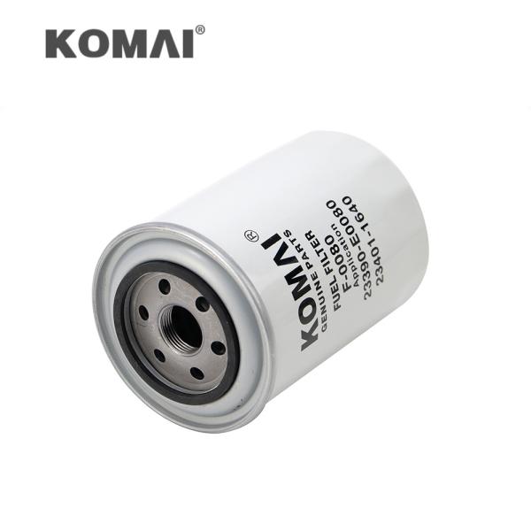 Hino P11C Diesel Engine 23390-E0080 23401-1640 Kobelco SK460/480-8 Diesel Fuel Filter