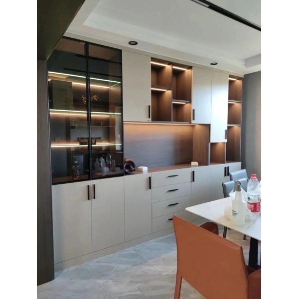 Modern Luxury Wine Cabinet Dining Side Cabinet Hotel Restaurant Cabinet