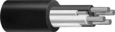 Type 16 Mining Power Cable Conforms To ALSZ-TURKISH MINES MGM 115 Standard 660/1100 V Heavy Duty Chloroprene Sheath