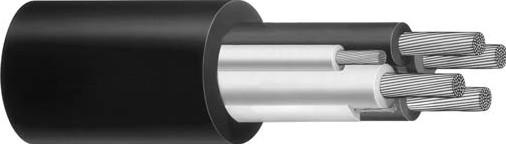 Type 16 Mining Power Cable Conforms To ALSZ-TURKISH MINES MGM 115 Standard 660/1100 V Heavy Duty Chloroprene Sheath