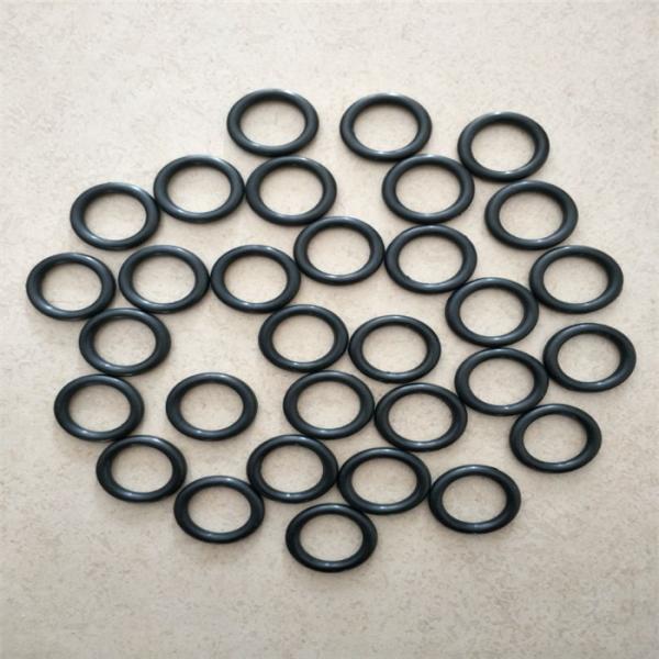 Elastic Silicone Rubber Seal Ring , EPDM Rubber O Ring For Wash Machine