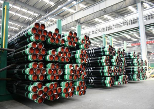 5mm – 30 Mm Thick Seamless Line Pipe , High Precision Lined Steel Pipe