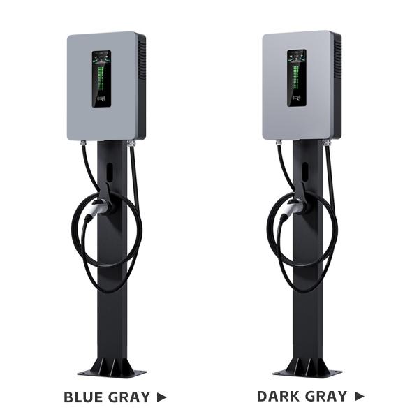 Overcurrent Protection E-Mingze 2024 Model 20kw GBT DC Fast 50A Wall Mounted EV Charger for Residential Charging Station