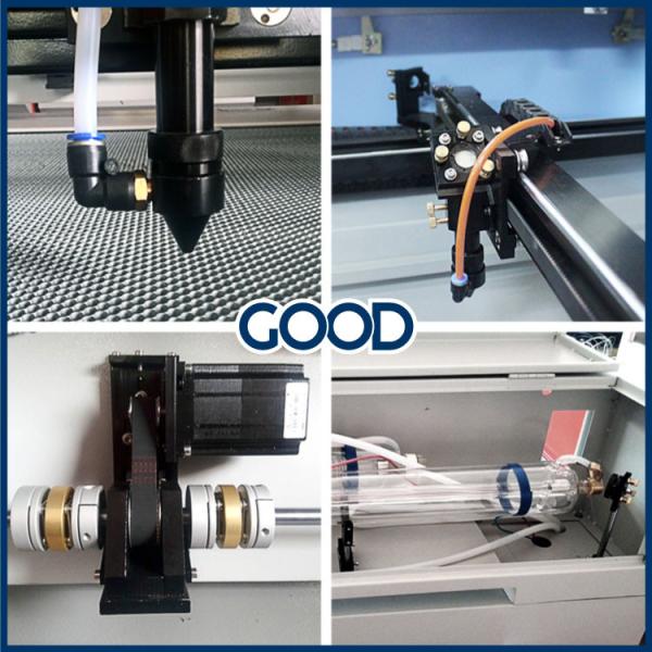 скорость автомата для резки 25m/min лазера СО2 80W для кожи Rexine