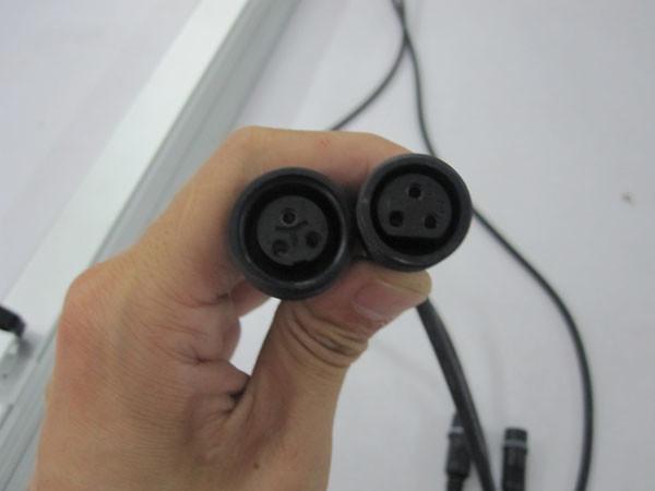 1m Aluminum Casing RGB Led Wall Washer Lights 72 Watt For Outdoor Event