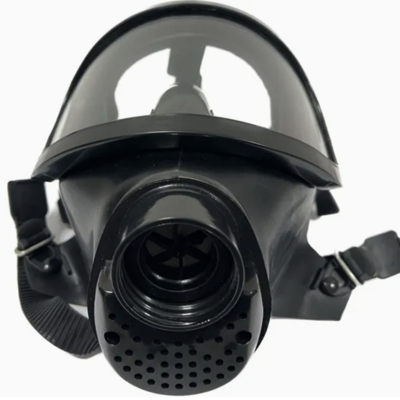 Anti-gas and anti-radiation masks