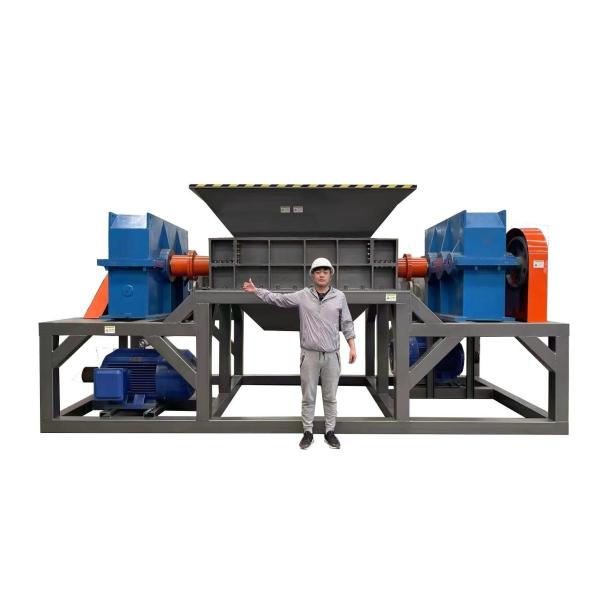 After-sales Service 24 Hours Online PVC Waste Plastic Shredder Machine