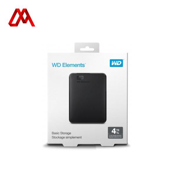 WD E Element 2.5Inch Western Digital External Hard Drive Mechanical Storage USB3.0 500G 750G 1T 5TB