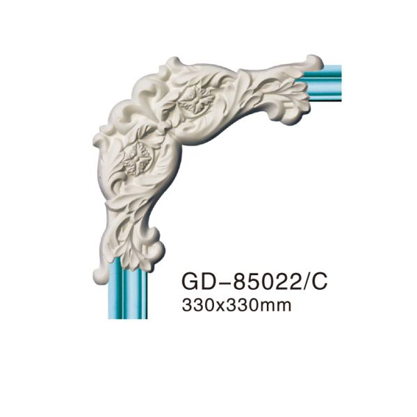 GD-85022 Wholesale Urethane Foam Panel Waterproof Multi-Unit Residential Corner Molding For Church
