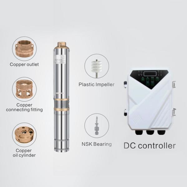 Насосы для глубокой скважины с солнечной энергией