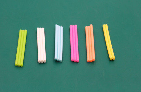 Подгонянная прокладка силиконовой резины, размер трубопровода 1.0-5.0мм сокращения жары силиконовой резины