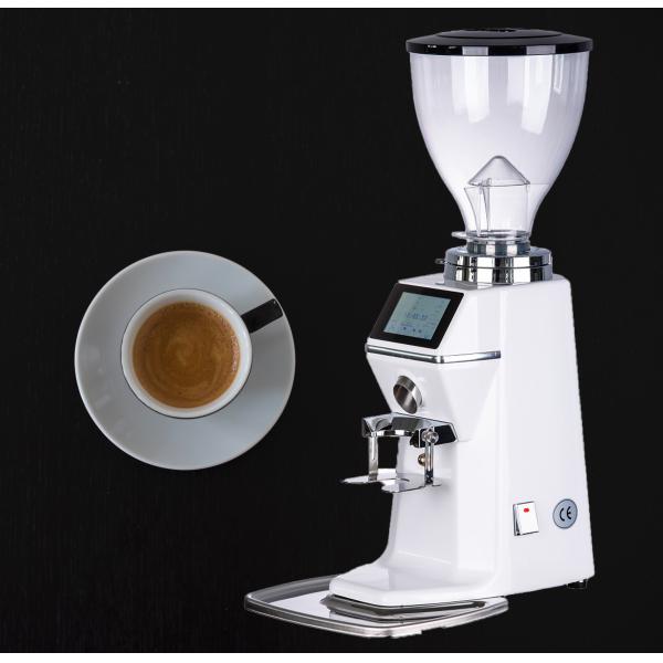 64MM Flat Burr Coffee Bean Grinder Commercial Coffee Grinder Machine