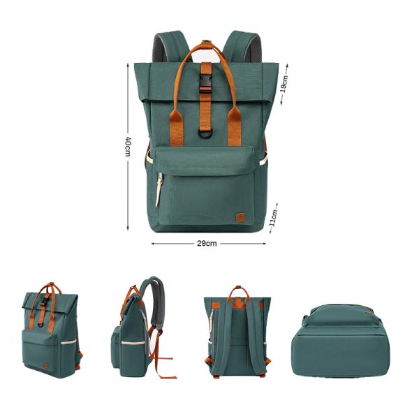 Custom Large Capacity Business Backpacks , Waterproof Backpacks For Travel And Work