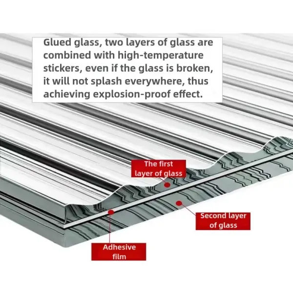 Safety Flat Laminated Glass Sheet Panels For Pools & Showers