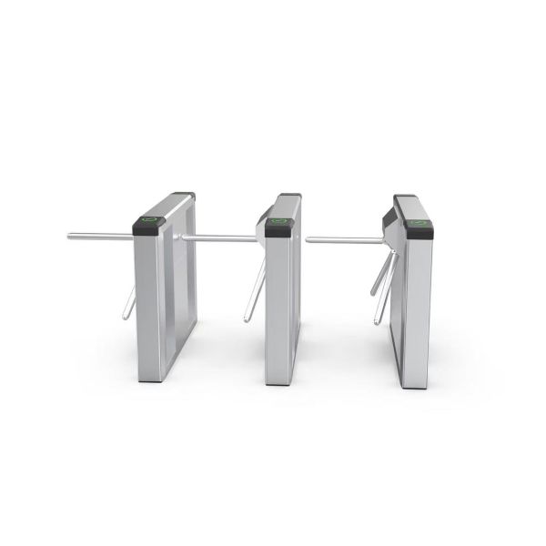 Portable 304 Stainless Steel Tripod Turnstile Three Roller Gate RFID Brushless Motor IP44