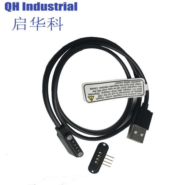 4pin 2.54mm Pitch Ukraine Cable Connector Contact Pin Connectors Cable Connector Waterproof Connector