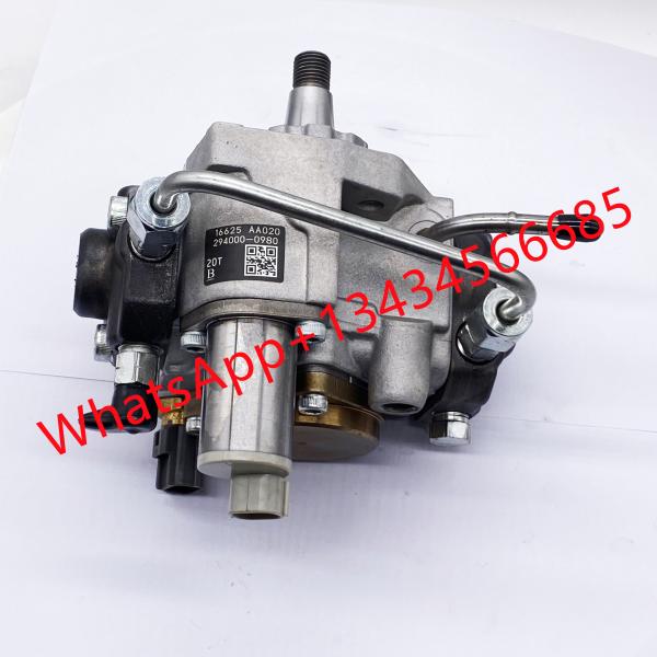 Diesel fuel high pressure common rail injection pump  294000-0980 for Subaru 16625-AA020