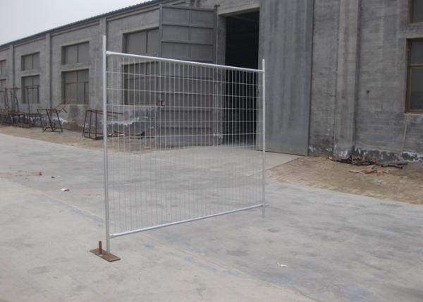 Outdoor Galvanized Temporary Fence Panels 42 Microns Australian Standard