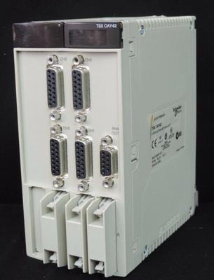Modules de commande de mouvement pour servomotors 8 ms à 10 s 4 axes