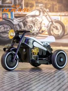 A motocicleta elétrica para crianças pequenas suporta carga segura multimídia