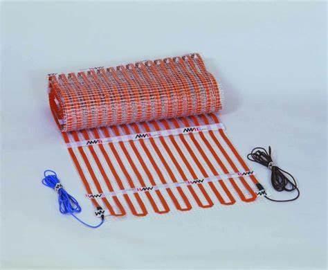 Residential Heated Floor Thermostat AC200 - 240VAC Voltage Environmentally Friendly