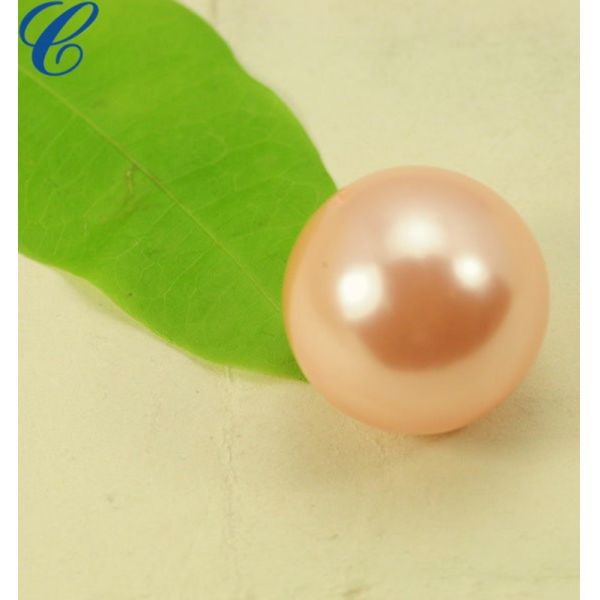 30mm 40mm Glass Loose Pearl  for Jewelry Making