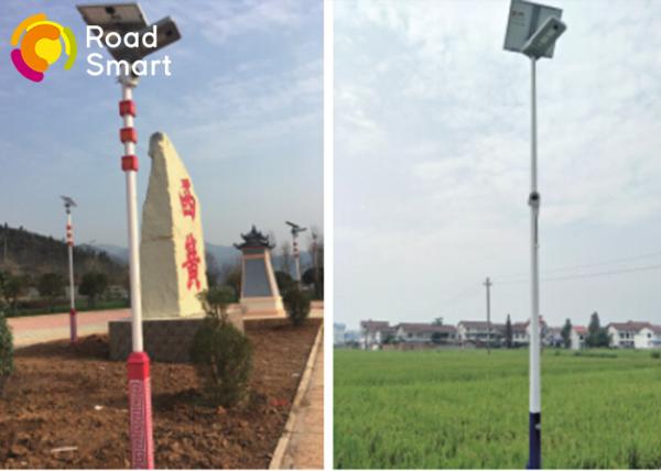 20W Solar Powered Led Security Light With Camera Aluminum Alloy Material