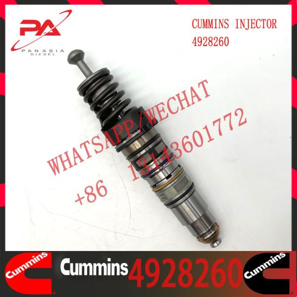 Injecteur VÉRITABLE ET TOUT NEUF 4062569 de la pompe à gazole qsx15 4928260 pour Cummins X15