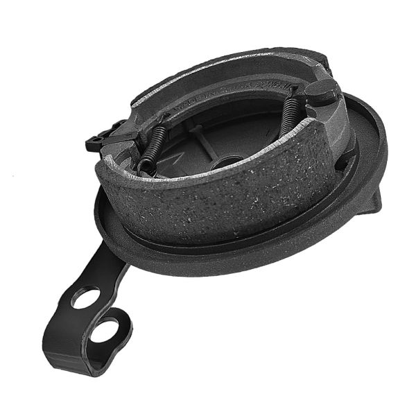 G30 Línea de freno de rueda auxiliar Freno de tambor para patinete eléctrico Ninebot MAX G30 Freno de tambor de rueda delantera