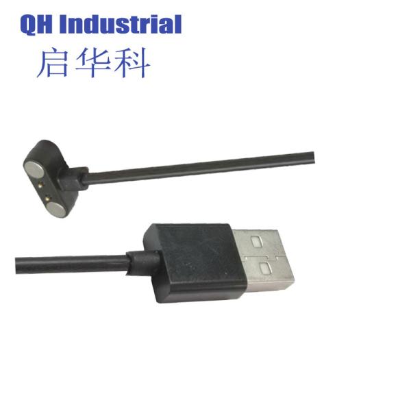 2PinBronze Battery Screw Pog Pin Socket Pogo Pin Magnet Connectors Salt Spray 48H Battery Soldered Cup Pogo pin