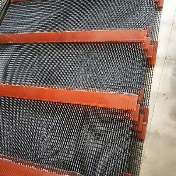 Diamond Opening Self Cleaning Screen with 5mm-50mm Aperture for 40% Increased Throughput and 30% More Open Area