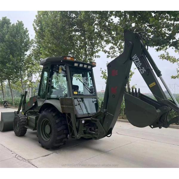 SDLG WZ30-25 Tractor Loader Used Construction Equipment with Excellent Performance