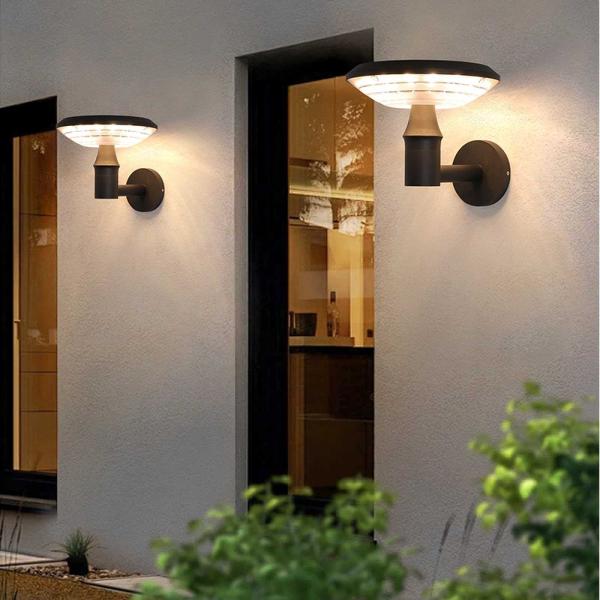 Lumière murale extérieure moderne pour jardin d'éclairage