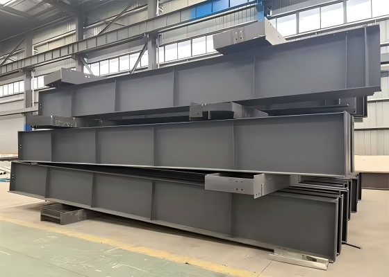 High-strength Solar Panel Steel Structure with 50 Years Design Life and Recyclable Materials