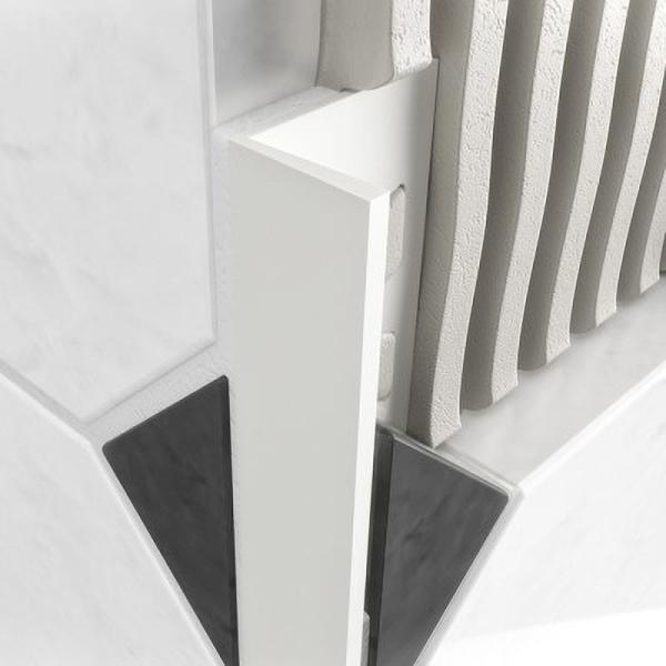 Aluminium Transition Strip Tile Trim Transition Profiles For Bathroom Floors Coverings Sealant Strips