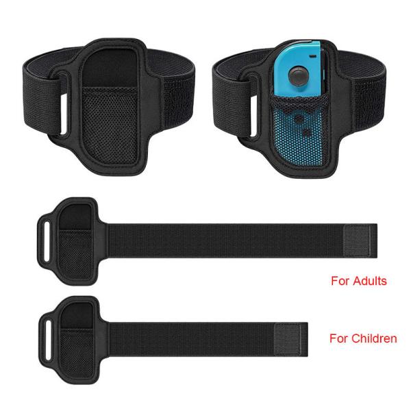 Adjustable Leg Strap Elastic Band For Nintendo Switch  Ring Fit Adventure Game Ring Feet Accessories For Nintend Switch