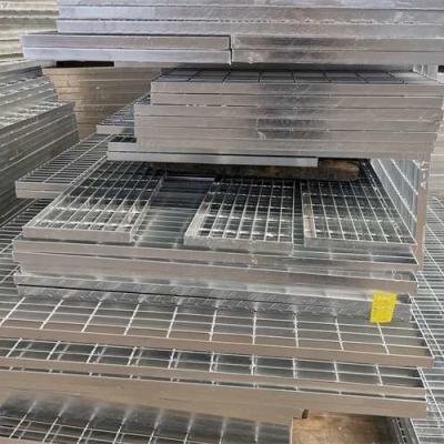 Galvanized Steel Grid Price Building Material Press Locked Welded Serrated Bar Steel Grating