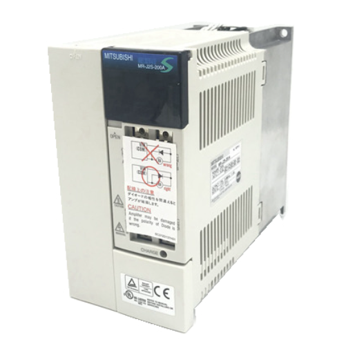 Mitsubishi MR-J2S-200A 2kW AC Servo Amplifier Drive for Industrial Automation