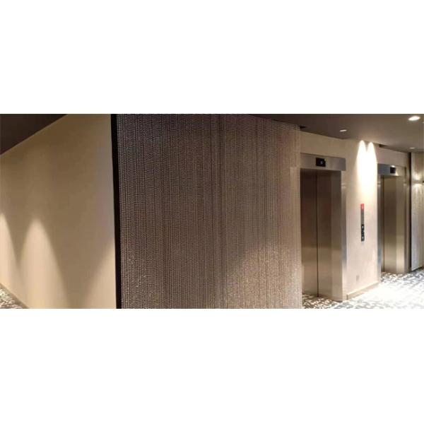 Занавески из металлического металла с шариковыми шариками 10 мм