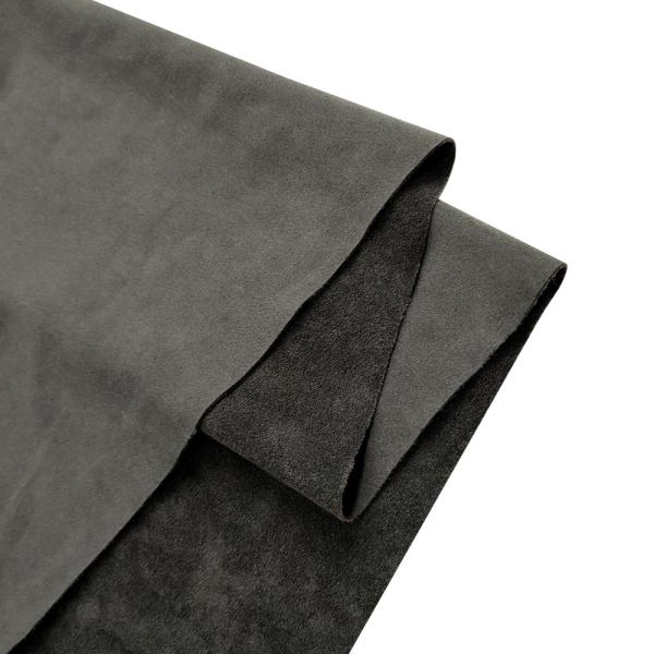 Microfiber Suede 100% Pu Leather Material For Gloves Car And Shoes Lining