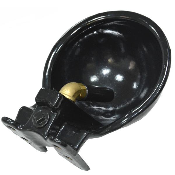 Cast Iron Enamelled Livestock Water Drinking Bowl With 4 Holes Chinese Supplier