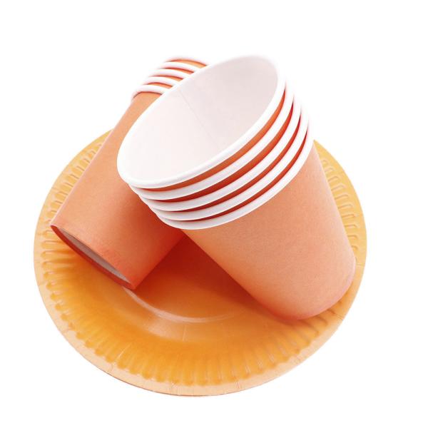 118.2ml 4oz  Eco Friendly Party Wedding Coffee Tea Disposable Paper Tableware