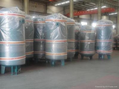 Portable air compressor tank for LNG cryogenic transport  , capacity 300L~ 8000L