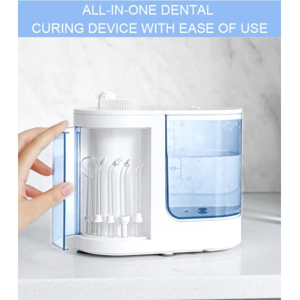 L'eau Flosser IPX5 de partie supérieure du comptoir de la famille 30-150PSI imperméabilisent 1400-1800times/M