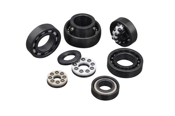 50000 rpm Ceramic Ball Bearing for R144 Dental Handpiece High Speed Stepped Design
